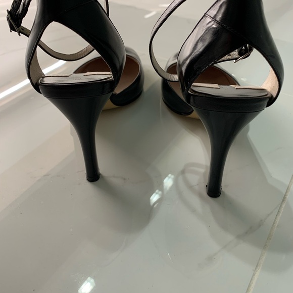 Nine West black heels - Picture 6 of 7